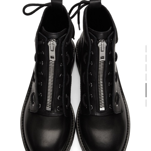 Rag & Bone Black cannon boots - Picture 3 of 8